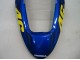 Acquista Carena Moto Honda CBR600 F4i 2004-2007 - Giallo Blu Bianco Nero Nastro Azzurro