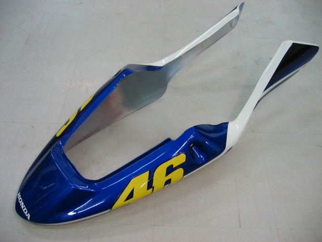 Acquista Carena Moto Honda CBR600 F4i 2004-2007 - Giallo Blu Bianco Nero Nastro Azzurro
