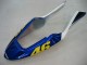Acquista Carena Moto Honda CBR600 F4i 2004-2007 - Giallo Blu Bianco Nero Nastro Azzurro