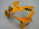 Acquista Carena Moto Honda CBR600 F4i 2004-2007 - Giallo Blu Bianco Nero Nastro Azzurro