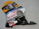 Acquista Carena Moto Honda CBR600 F4i 2004-2007 - Giallo Blu Bianco Nero Nastro Azzurro