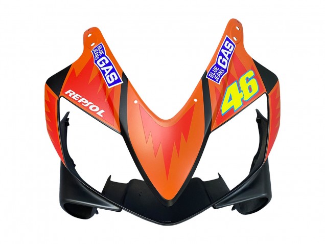 Acquista Carena Moto Honda CBR600 F4i 2004-2007 - Nero Opaco Arancia Rossi