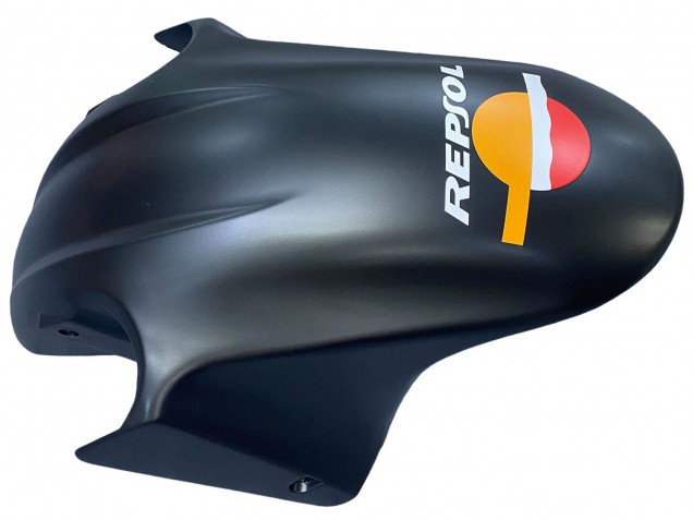 Acquista Carena Moto Honda CBR600 F4i 2004-2007 - Nero Opaco Arancia Rossi