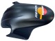 Acquista Carena Moto Honda CBR600 F4i 2004-2007 - Nero Opaco Arancia Rossi