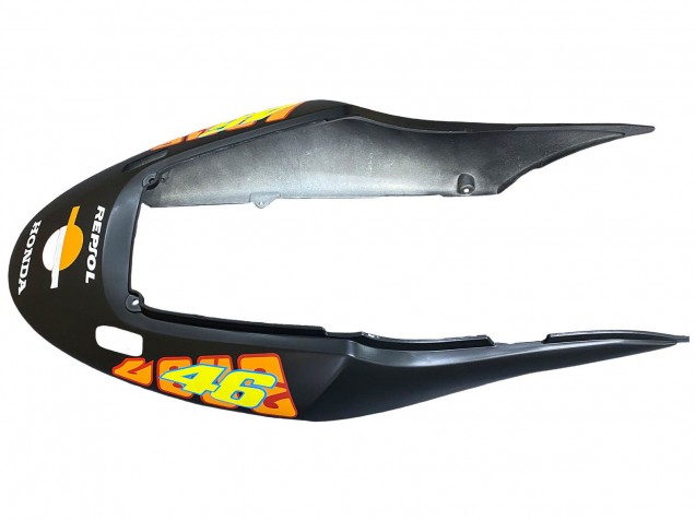 Acquista Carena Moto Honda CBR600 F4i 2004-2007 - Nero Opaco Arancia Rossi