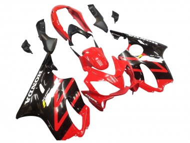 Acquista Carena Moto Honda CBR600 F4i 2004-2007 - Rosso Nero Lucido