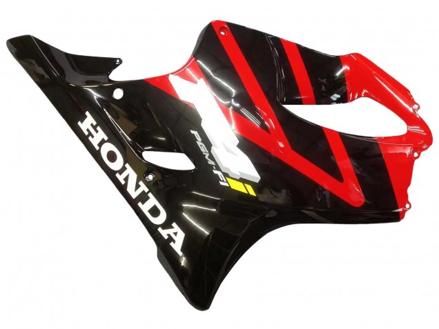 Acquista Carena Moto Honda CBR600 F4i 2004-2007 - Rosso Nero Lucido