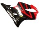 Acquista Carena Moto Honda CBR600 F4i 2004-2007 - Rosso Nero Lucido