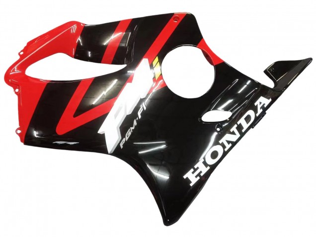 Acquista Carena Moto Honda CBR600 F4i 2004-2007 - Rosso Nero Lucido