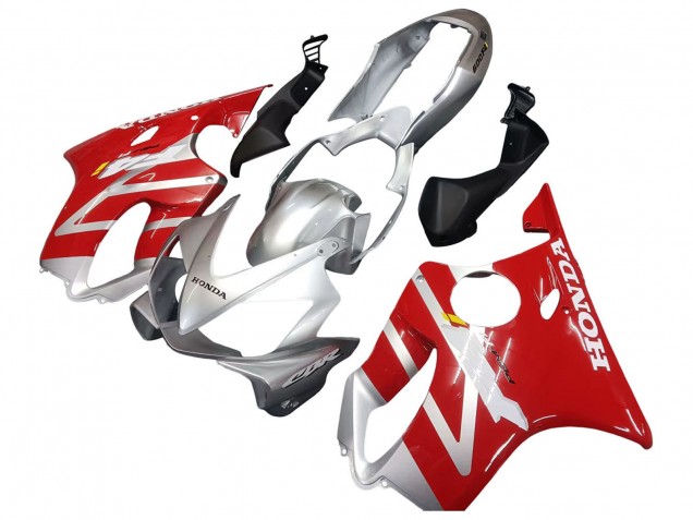 Acquista Carena Moto Honda CBR600 F4i 2004-2007 - Argento Rosso
