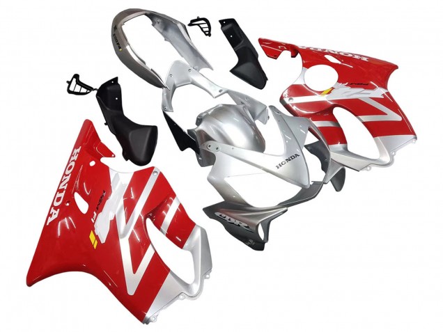 Acquista Carena Moto Honda CBR600 F4i 2004-2007 - Argento Rosso