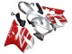 Acquista Carena Moto Honda CBR600 F4i 2004-2007 - Argento Rosso