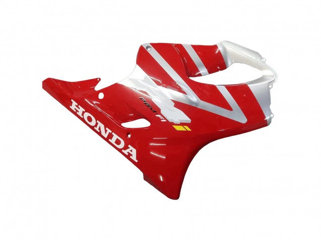 Acquista Carena Moto Honda CBR600 F4i 2004-2007 - Argento Rosso