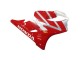 Acquista Carena Moto Honda CBR600 F4i 2004-2007 - Argento Rosso