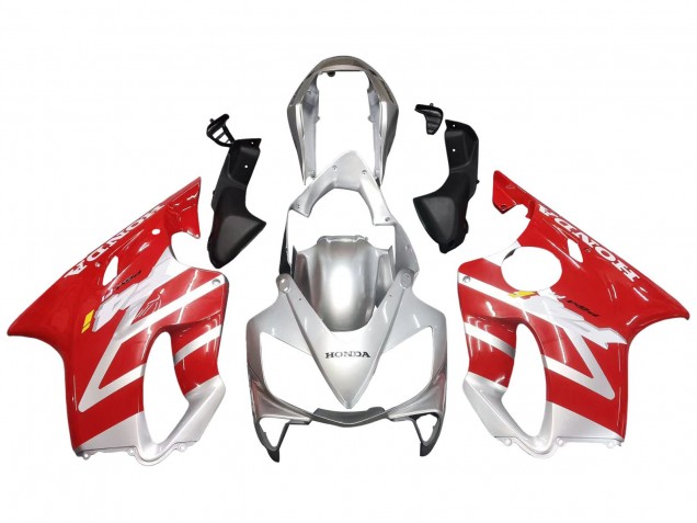 Acquista Carena Moto Honda CBR600 F4i 2004-2007 - Argento Rosso