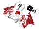 Acquista Carena Moto Honda CBR600 F4i 2004-2007 - Bianco Rosso