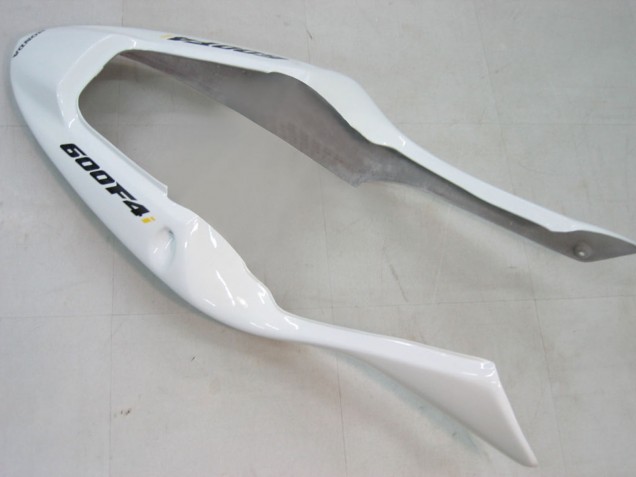 Acquista Carena Moto Honda CBR600 F4i 2004-2007 - Bianco Nero Lucido