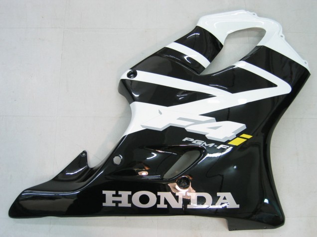 Acquista Carena Moto Honda CBR600 F4i 2004-2007 - Bianco Nero Lucido