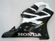 Acquista Carena Moto Honda CBR600 F4i 2004-2007 - Bianco Nero Lucido