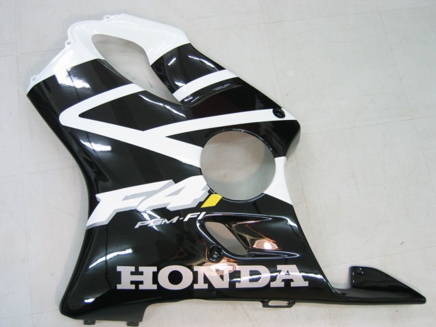 Acquista Carena Moto Honda CBR600 F4i 2004-2007 - Bianco Nero Lucido