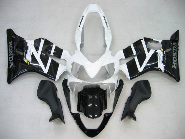 Acquista Carena Moto Honda CBR600 F4i 2004-2007 - Bianco Nero Lucido