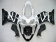 Acquista Carena Moto Honda CBR600 F4i 2004-2007 - Bianco Nero Lucido