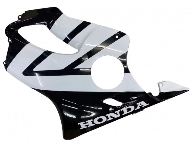 Acquista Carena Moto Honda CBR600 F4i 2004-2007 - Bianco Nero Lucido