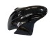 Acquista Carena Moto Honda CBR600 F4i 2004-2007 - Bianco Nero Lucido