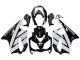 Acquista Carena Moto Honda CBR600 F4i 2004-2007 - Bianco Nero Lucido