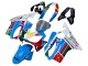 Acquista Carena Moto Honda CBR600 F4i 2004-2007 - Bianco Blu Verde Rosso