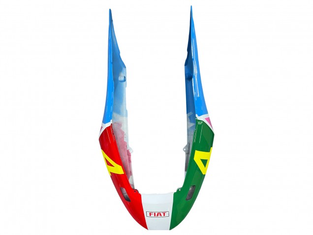 Acquista Carena Moto Honda CBR600 F4i 2004-2007 - Bianco Blu Verde Rosso