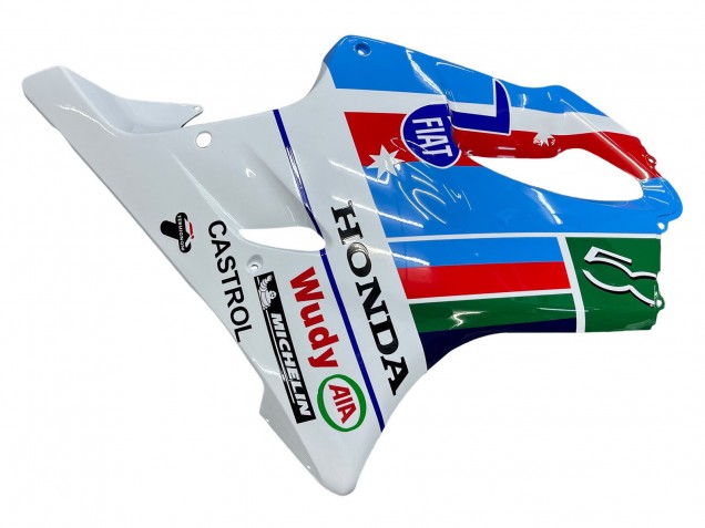 Acquista Carena Moto Honda CBR600 F4i 2004-2007 - Bianco Blu Verde Rosso