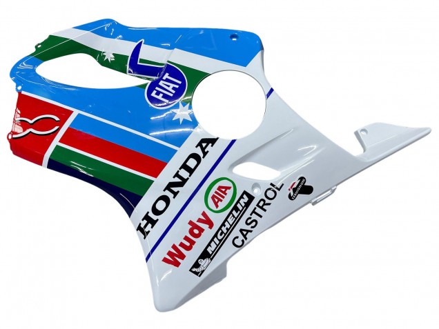 Acquista Carena Moto Honda CBR600 F4i 2004-2007 - Bianco Blu Verde Rosso