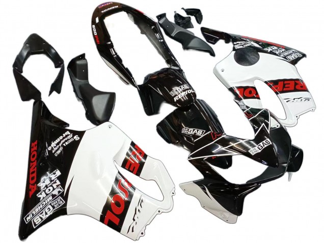 Acquista Carena Moto Honda CBR600 F4i 2004-2007 - Bianco Nero Lucido Rosso Repsol