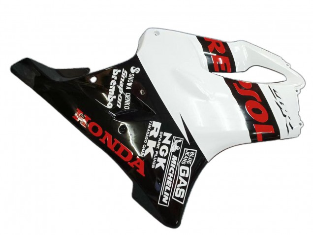 Acquista Carena Moto Honda CBR600 F4i 2004-2007 - Bianco Nero Lucido Rosso Repsol