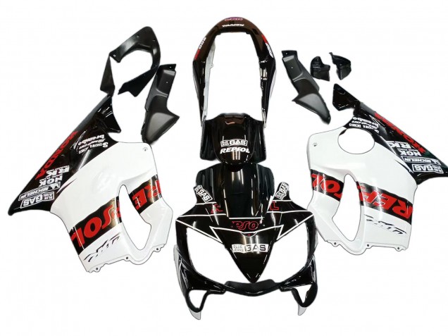 Acquista Carena Moto Honda CBR600 F4i 2004-2007 - Bianco Nero Lucido Rosso Repsol