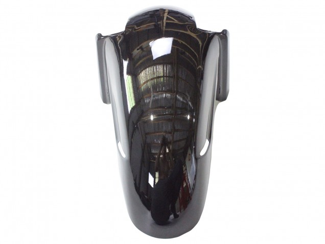 Acquista Carena Moto Honda CBR1100XX Blackbird 1996-2007 - Nero Lucido Verde Fiamma
