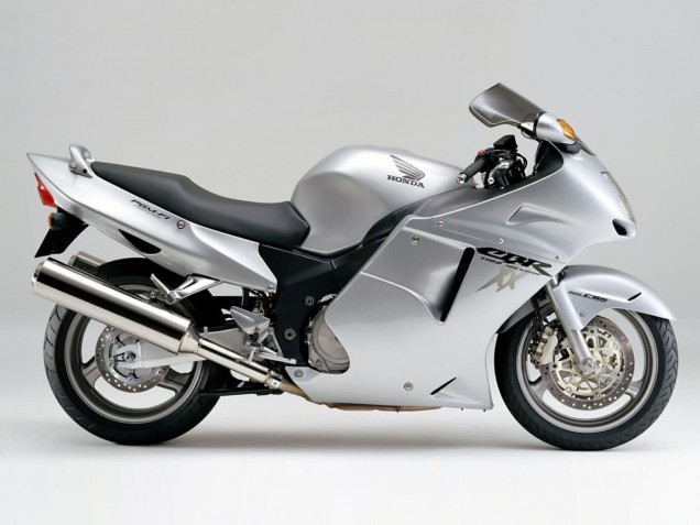 Acquista Carena Moto Honda CBR1100XX Blackbird 1996-2007 - Argento Grigio