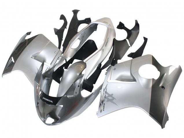 Acquista Carena Moto Honda CBR1100XX Blackbird 1996-2007 - Argento Grigio