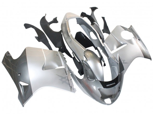 Acquista Carena Moto Honda CBR1100XX Blackbird 1996-2007 - Argento Grigio