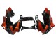 Acquista Carena Moto Honda CBR600 F2 1991-1994 - Arancia Nero Lucido