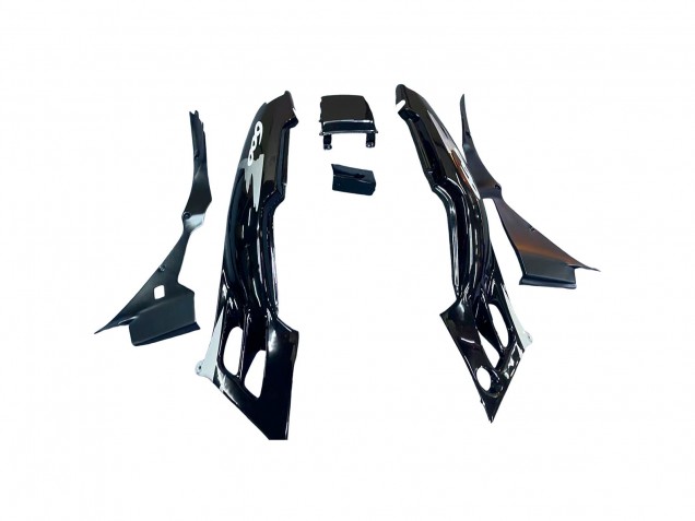 Acquista Carena Moto Honda CBR600 F2 1991-1994 - Argento Nero Lucido