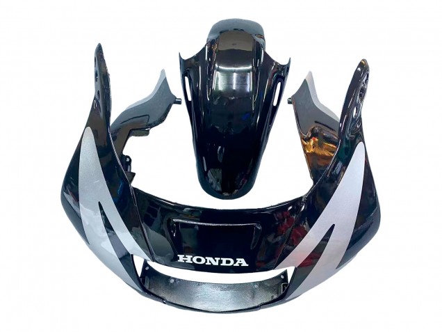 Acquista Carena Moto Honda CBR600 F2 1991-1994 - Argento Nero Lucido