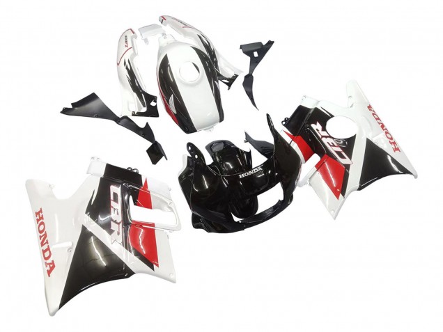 Acquista Carena Moto Honda CBR600 F2 1991-1994 - Bianco Rosso Nero Lucido