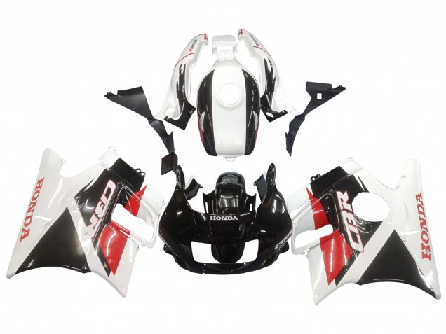 Acquista Carena Moto Honda CBR600 F2 1991-1994 - Bianco Rosso Nero Lucido