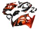 Acquista Carena Moto Honda CBR600 F3 1995-1996 - Arancia Nero Lucido