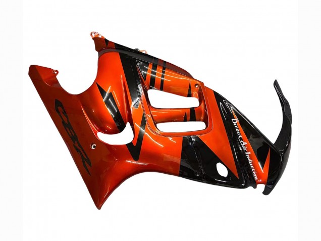 Acquista Carena Moto Honda CBR600 F3 1995-1996 - Arancia Nero Lucido