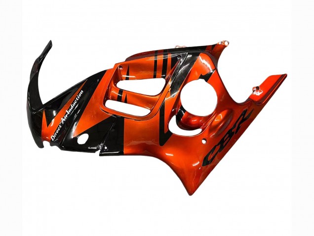 Acquista Carena Moto Honda CBR600 F3 1995-1996 - Arancia Nero Lucido