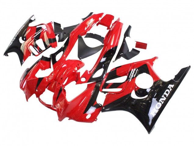 Acquista Carena Moto Honda CBR600 F3 1997-1998 - Rosso Nero Lucido