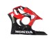 Acquista Carena Moto Honda CBR600 F3 1997-1998 - Rosso Nero Lucido
